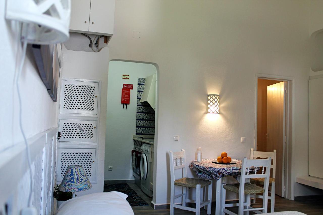 Apartmán Oasis - Pedras D' El Rei T0 Santa Luzia  Exteriér fotografie