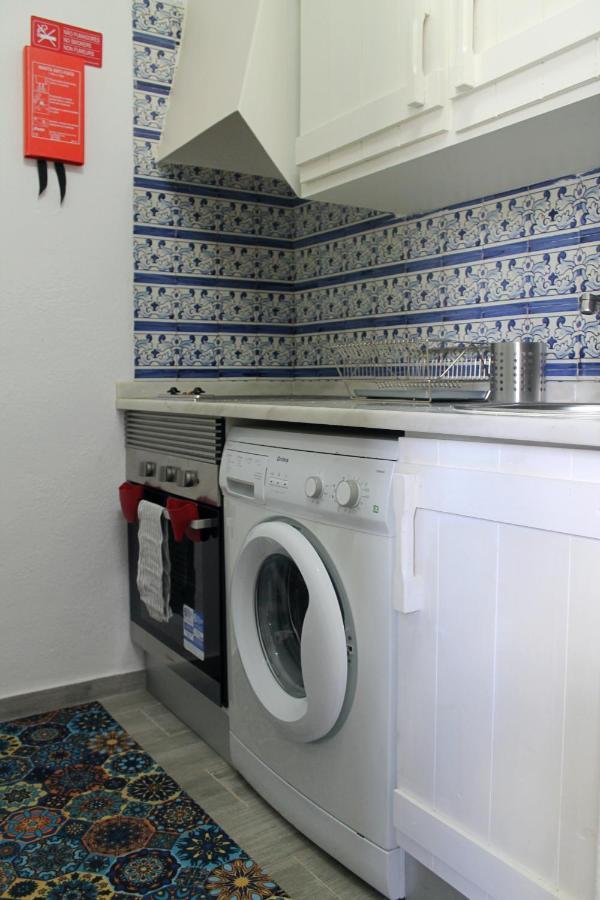 Apartmán Oasis - Pedras D' El Rei T0 Santa Luzia  Exteriér fotografie