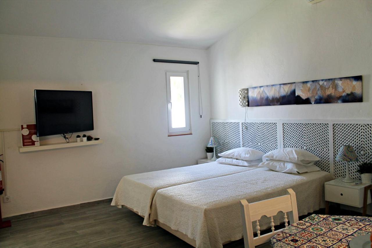 Apartmán Oasis - Pedras D' El Rei T0 Santa Luzia  Exteriér fotografie